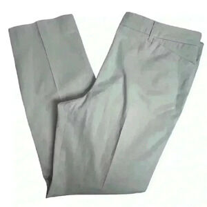 Jones New York Women's Beige Dress Khaki Pants Size 16 Straight Leg Casual